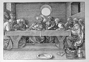 La Cène, pub. 1523